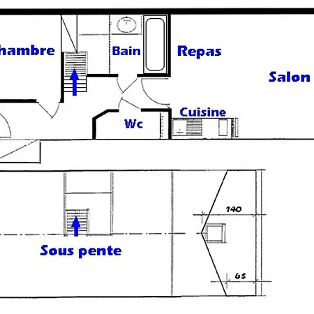 6 Pers, Balcon Sud - Fr-1-293-215 Les Saisies